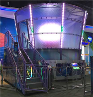 Manège à gravité zéro sur le thème de l'espace, attraction à gravité zéro avec rotor, à vendre