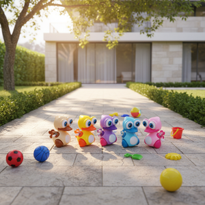 La casa popolare dei <span class=keywords><strong>giocattoli</strong></span> dei bambini finisce i mini <span class=keywords><strong>giocattoli</strong></span> promozionali di plastica - Product Image 4
