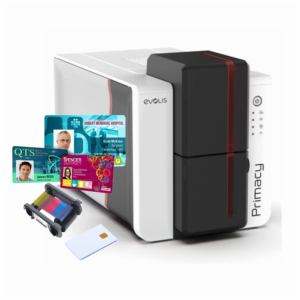 Nouvelle <span class=keywords><strong>Imprimante</strong></span> de <span class=keywords><strong>Cartes</strong></span> d'Identité NFC en Plastique Authentique Evolis Primacy 2, <span class=keywords><strong>Imprimante</strong></span> de <span class=keywords><strong>Cartes</strong></span> à Puce Recto-Verso et Recto Simple, Machine à <span class=keywords><strong>Cartes</strong></span> PVC Abordable - Product Image 1
