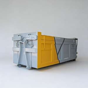 Fourgonnette de transport avancée de 1,5 m³ pour camion léger de 5 tonnes, micro-compacte, pour utilisation industrielle, sortie d'usine - Product Image 5