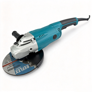 KQ-92230 <strong>Angle</strong> <strong>Grinder</strong> 2100W Industrial Corded <strong>Angle</strong> <strong>Grinder</strong> Metal Cutting <strong>Polisher</strong> 180/230mm Discs High Power Grinding Machine - Product Image 1