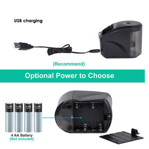 <span class=keywords><strong>Taille</strong></span>-<span class=keywords><strong>crayon</strong></span> <span class=keywords><strong>électrique</strong></span> rechargeable <span class=keywords><strong>professionnel</strong></span> Foska pointe longue plume pour étudiant - Product Image 5