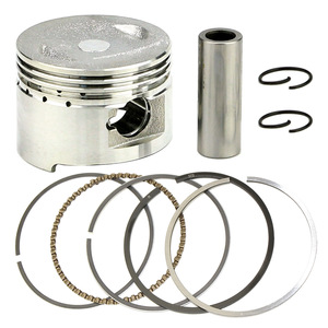Accessoires pour Motos - Ensemble de Segments de Piston Moteur Adapté aux Pistons et Composants GY6 50cc 60cc 80cc 100cc - Product Image 2