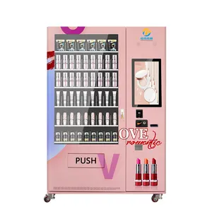 ISURPASS China factory direct sale customize design outdoor kiosk with eyelashes vending machine beauty