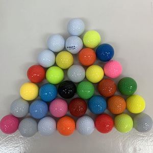 Balles de golf personnalisées en gros à 2/3/4 couches avec LED, en caoutchouc et surlyn, haute qualité, professionnelles, durables, avec logo personnalisé, haute vitesse - Product Image 3