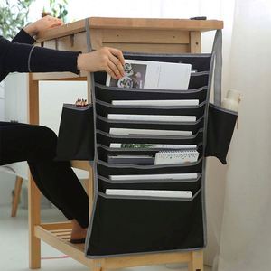 Heavy Duty Student File <b>Desk</b> Pocket Book Hanging Bag Storage Organizer for Books Stationery Students Classroom - Product Image 6