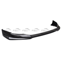 VS Style-alerón delantero de fibra de carbono para coche, parachoques para Mitsubishi Lancer EVO X 10 EVO10 Lancer Evolution 2008-2015