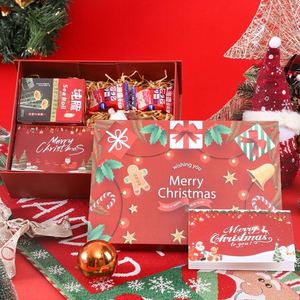 Promotion Custom Size Logo Paper Cardboard Exquisite Folding Box Gift Boxes Christmas Decoration Foldable Gift Packaging Box - Product Image 2