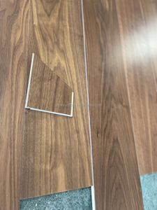 블랙 월넛 엔지니어링 바닥재 내구성 방습 안정적인 비교할 수없는 품질의 제품 저렴한 실내 사용 비용 - Product Image 3