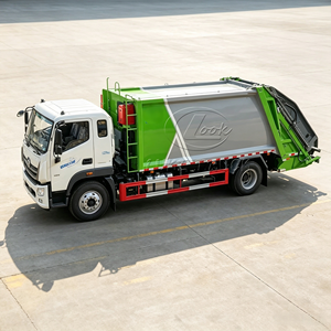 Camión Compactador de Basura Foton Auman de 18 CBM en Oferta, Vehículo de Recolección de Residuos con Sellado Hidráulico para Saneamiento Municipal - Product Image 2
