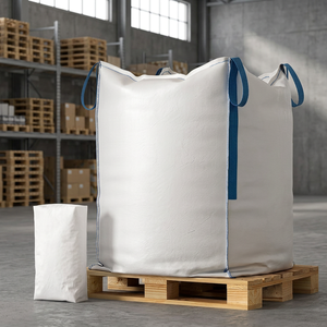 Ligero resistente al desgarro FlexPack PP bolsa tejida a granel plástico agrícola transporte alta durabilidad T & H modelo internacional 24 - Product Image 2