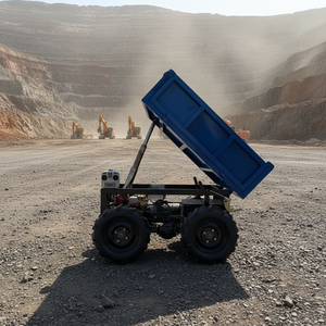Véhicule de <span class=keywords><strong>transport</strong></span> tout-terrain électrique sans pilote Kylin pour les opérations agricoles, de construction et minières - Product Image 4