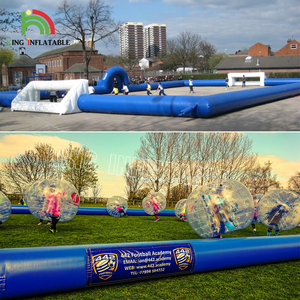 Terrain de Football gonflable géant personnalisé, arène de terrain de Football gonflable, jeux de Sport de plein air - Product Image 5
