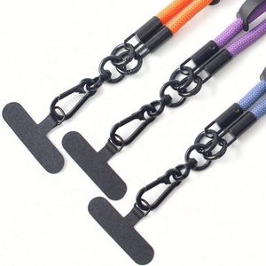 Purchase Product Cell Phone Lanyard 120Cm Neck Crossbody Shoulder Adjustable Detachable Patch Strap Universal Phone Lanyard - Product Image 4
