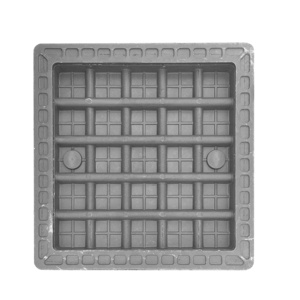 Couvertures de vidange de route de résistance à la Corrosion de <span class=keywords><strong>prix</strong></span> usine SMC FRP plaque de contrôle de couverture de trou d'homme - Product Image 3