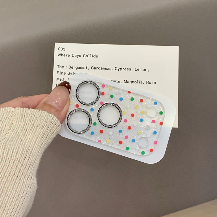 Pois colorati