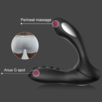 Libo électrique Plug Anal vibrateur avec fonction de choc Massage de la Prostate jouets sexuels stimulateur adulte pour sexe Anal vibrateur produit sexuel