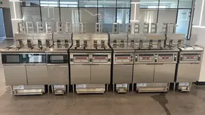 Ofe-213 Ce Iso High Quality Electric 2 Pots 2 Baskets Deep Fryers Restaurant Gas/Deep Frying Gas Chicken Fry