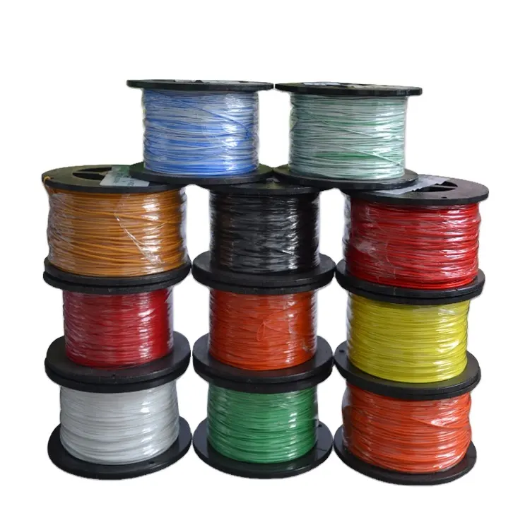 UL1330 22awg fep/pfa/etfe/ptfe أسلاك مخصصة عالية الجهد كابلات الأسعار