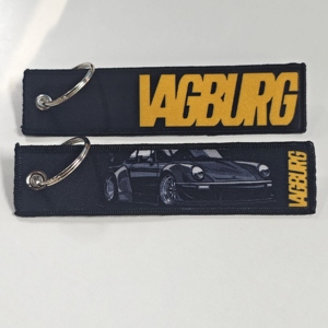 Design <b>Custom</b> logo Embroidered <b>Keychain</b> Flight Motorcycle Key Tag Airplane Crew Embroidery Airline <b>Keychain</b> - Product Image 4