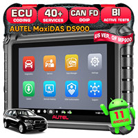 [VERSIÓN DE EE. UU.] Autel Official Store MaxiDAS DS900 Vehículo OBD2 Escáner Lector de código DS808 Universal Altar OBD 2 Herramienta de diagnóstico de coche