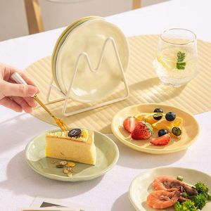 New Promotion Hot Style Yellow Green Colourful Dinnerware <b>Sets</b> Cute Ceramic Tableware Oven Safe Dishwasher Safe Customized Color - Product Image 4