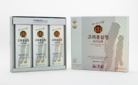 Complément alimentaire à l'extrait de ginseng rouge coréen, idéal pour les besoins des personnes actives et en déplacement, et pour une revitalisation rapide.