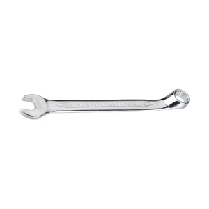 Chrome Vanadium Shallow Offset Combination Spanner Elliptical <b>Panel</b> Hardened Tempered Matt <b>Mirror</b> Finish Hand Tool Set - Product Image 1