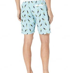 Shorts Deportivos Personalizables para Hombre, Traje de Baño con Cordón Ajustable, Secado Rápido, Bikini con Tirantes en V - Product Image 5