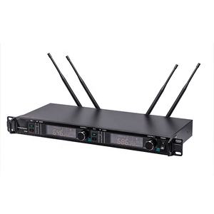 ميكروفون لاسلكي طويل المدى ADX400 ميكروفون محمول باليد ميكروفون لاسلكي للمرحلة الاحترافية لعدد حقيقي من الأداء - Product Image 4