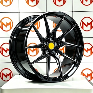 Rines de Aleación Maxtera Forjados Personalizados Estilo Novitec NF8 para Autos de Pasajeros Ferrari, McLaren, Porsche 911, Taycan, BMW M8, AMG <span class=keywords><strong>GT</strong></span>, Audi - Product Image 3