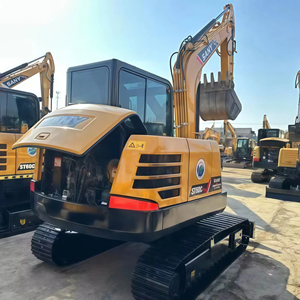 Mini Excavadora de 6 Toneladas con Control Electrónico de Nivel Profesional SY60C Pro, Excavadora de Orugas de Alto Rendimiento para Construcción - Product Image 5