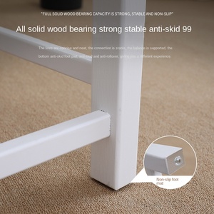 Tabouret <span class=keywords><strong>de</strong></span> <span class=keywords><strong>salle</strong></span> <span class=keywords><strong>de</strong></span> <span class=keywords><strong>bain</strong></span> pliable en bois massif <span class=keywords><strong>de</strong></span> luxe pour personnes âgées, antidérapant, anticorrosion, <span class=keywords><strong>petit</strong></span> <span class=keywords><strong>banc</strong></span> bas avec support pour le lavage des pieds - Product Image 5