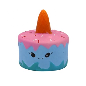 New Hot Sales Custom Soft Scented <b>Squishy</b> Stress Ball Ice Cream Shaped Cartoon Cute PU <b>Squishy</b> Slow Rise Toys for Kids - Product Image 4