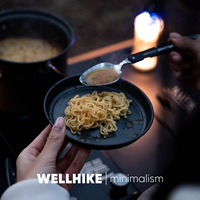 Ensemble couteau pliant, fourchette et cuillère tactiques WELLHIKE - Camping en plein air, ouvre-bouteille et couverts portables en acier inoxydable