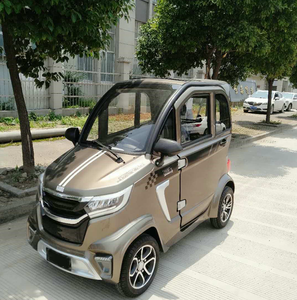 Fabrik Direkt verkauf neue Energie intelligente Erwachsene niedrige Geschwindigkeit <span class=keywords><strong>3</strong></span>-Sitzer elektrische Allrad 2000W kleines Elektroauto - Product Image 5