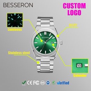 นาฬิกาควอตซ์ผู้ชายรุ่นปี 2026 ตัวเรือนโลหะผสม สายสแตนเลส กันน้ำ 5 ATM รองรับการปรับแต่ง สไตล์แฟชั่น - Product Image 2