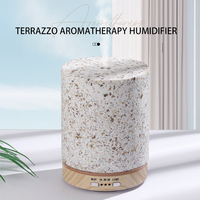 Humidificateur d'air électrique à ultrasons ABS+PP avec diffuseur d'huiles essentielles pour la maison et l'hôtel