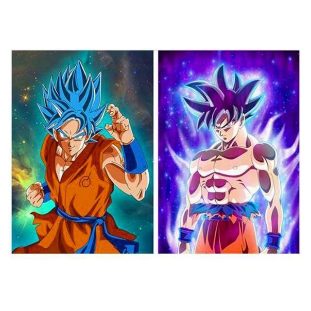 High Quality Die Cut Anime Posters 30x40cm Anime Lenticular Poster 3D Flip Effect Poster Wall Art Pictures