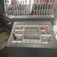 Machine à scier automatique, v, à bande pour le bois, robuste à vendre