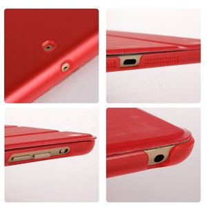 Ốp Lưng Máy Tính Bảng Thông Dụng Bằng Da PU Có Chân Đế Lật Cho <span class=keywords><strong>iPad</strong></span> 10.2 10.5 Pro 9.7 <span class=keywords><strong>Mini</strong></span> 6 8.3 Inch - Product Image 2