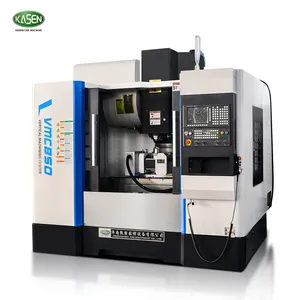 KASEN Guter Preis TAIWAN Fräsmaschine VMC 850 Cnc 5 Achsen vertikale Bearbeitung Zentrum mit CE