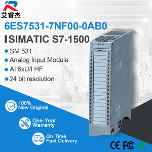 SIEMENS ของแท้ 100% ใหม่ SIMATIC S7-1500 AI 8xU/I HF โมดูลอินพุตแบบอนาล็อกประสิทธิภาพสูง PLC รุ่น 6ES7531-7NF00-0AB0 - Product Image 1