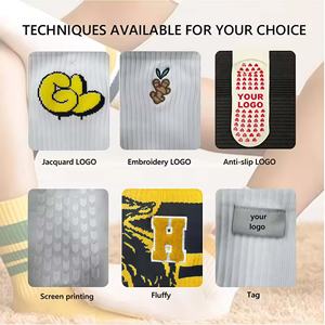 Chaussettes <span class=keywords><strong>de</strong></span> sport amusantes HLC personnalisées, chaussettes hautes pour le sport, chaussettes <span class=keywords><strong>de</strong></span> Noël festives, bonhomme <span class=keywords><strong>de</strong></span> neige, renne <span class=keywords><strong>de</strong></span> Noël, chaussettes <span class=keywords><strong>de</strong></span> compression <span class=keywords><strong>de</strong></span> Noël - Product Image 6