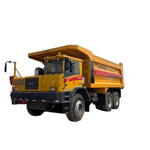 LOVOL160A Camion à benne basculante tout-terrain Ragid Mining Wide-Body 120T Benne Camion de mine de charbon d'occasion - Product Image 1