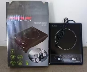 Cocina de Inducción Portátil de 2200W, Resistente al Agua, con Placa de Cerámica, de un Solo Quemador, para Uso Doméstico y en Exteriores, con 8 Niveles de Potencia - Product Image 2