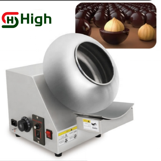 Made in China Professional Roasted Nuts Sugar Peanut Chocolate Candy Coating Machine Peanut Sugar Coating Machine
