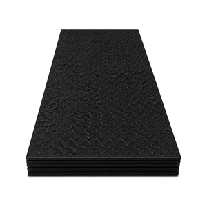 Panneau <span class=keywords><strong>de</strong></span> protection <span class=keywords><strong>de</strong></span> sol inaltérable, piste silencieuse pour travaux routiers, accès aux ateliers et chantiers ouverts, vente en gros - Product Image 1