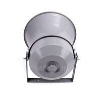 Sistema de Advertencia Potente de 240W-600W, Sirena Electrónica, Altavoz de Aluminio con Cuatro Unidades de Potencia