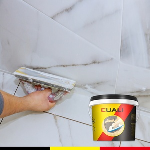 Không thấm nước Chống vàng sẵn sàng-mix Matte hai thành phần Epoxy vữa ngói khoảng cách phụ gạch vữa cho phòng tắm sàn trang trí - Product Image 6